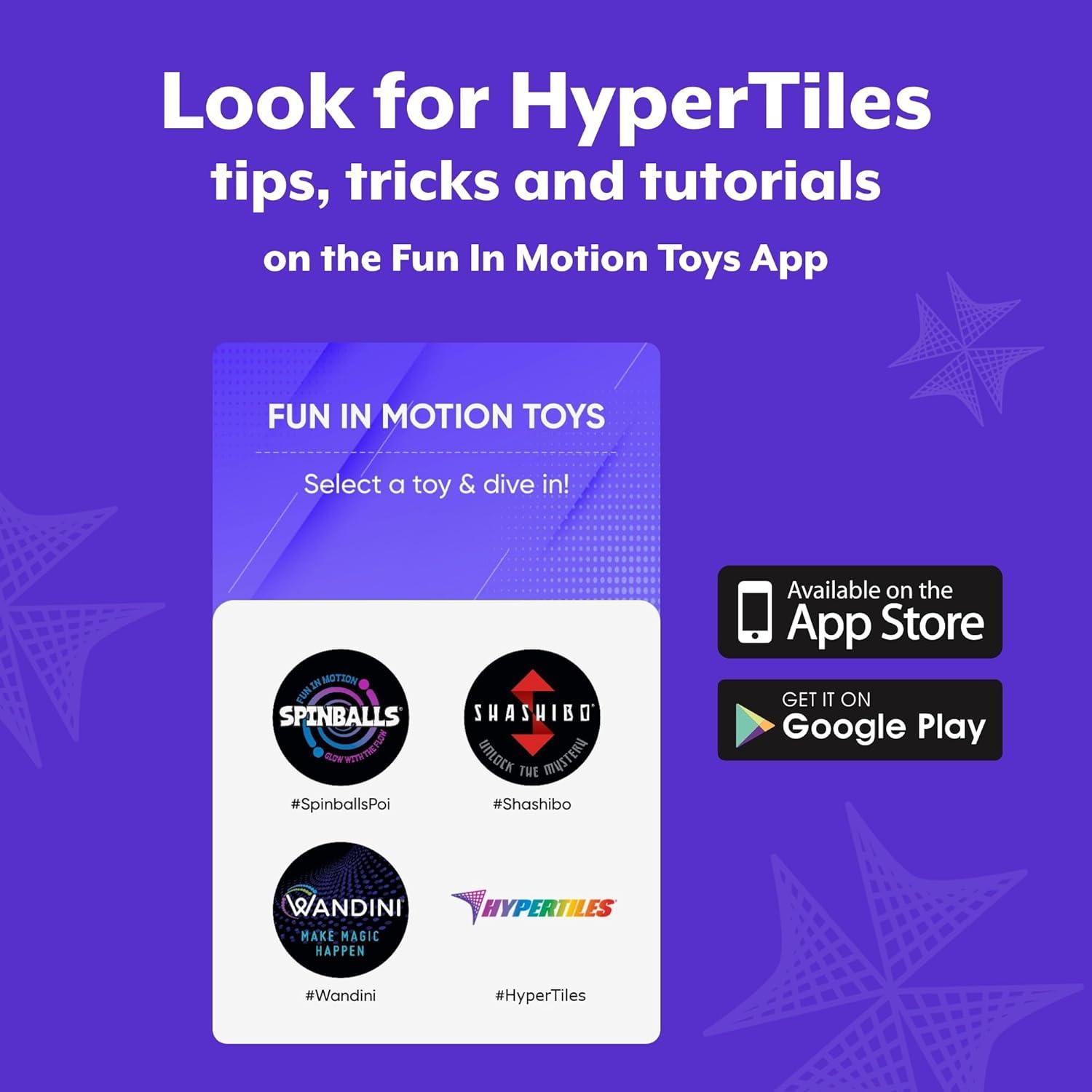 imageHyperbolic Building Toy Education Pack 48 Tiles ampamp 80 Connectors in 3Dimensional STEM Adventure Flex ampamp Hinge 12 Sets of Infinite Shapes for Classroom USE by Fun in Motion Toys