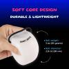 SPIN BALLS Glow.0 LED Poi – USB Rechargeable w/ 22 Vibrant Color Light Modes & Patterns – Durable, Soft-Core Spinning Balls w/Adjustable Leashes & Double-Loop Handles(Version 2)