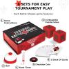 Shashibo Battle Shapes Magnetic Puzzle Games Education Pack – Shape Shifting Box Game for Adults & Kids Ages 8+ w/Puzzling Twists and Turns – 6 Sets for Classroom USE – by Fun in Motion Toys