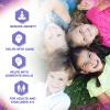 Shashibo Karmagami “Boho” Sensory Toy for Kids – Kaleidocycle Fidget Toy for Adults to Stay Calm & Focused – Tear-Resistant Desk Manipulative Gadget (Ages 4+)