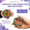 Shashibo Karmagami “Boho” Sensory Toy for Kids – Kaleidocycle Fidget Toy for Adults to Stay Calm & Focused – Tear-Resistant Desk Manipulative Gadget (Ages 4+)