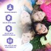 Shashibo Karmagami “Pixels” and Boho 2 Pack Sensory Toy for Kids – Kaleidocycle Fidget Toy for Adults to Stay Calm & Focused – Tear-Resistant Desk Manipulative Gadget (Ages 4+)