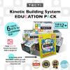 TECTI Kinetic Building System Education Pack – STEM Cubes with Seismic Moves – Build Over 50 Dynamic Structures – 6 TECTI Sets for Classroom USE – by Fun in Motion Toys
