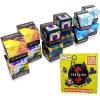 SHASHIBO Shape Shifting Box – STEM Magnetic Fidget Cube That Transforms Into Over 70 Shapes – 12 Assorted Cubes Education Bundle – by Fun in Motion Toys