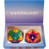 imageShashibo Karmagami Pixels and Boho 2 Pack Sensory Toy for Kids  Kaleidocycle Fidget Toy for Adults to Stay Calm ampamp Focused  TearResistant Desk Manipulative Gadget Ages 4