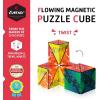 CUBENDI Geometric Origami Puzzle – Infinity Fidget Cube for Adults, Kids & Teens – Mesmerizing & Magnetic Shape Shifting Box w/48 Rare Earth Magnets – by Fun in Motion Toys (Twist)(Twist)