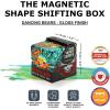 Shashibo Shape Shifting Box – Award-Winning STEM Fidget Toy with Strong Magnets – Fidget Cube Transforms Into 100+ Shapes, Christmas Stocking Stuffers Gift for Kids, Teens, and Adults (Dancing Bears)(Grateful Dead – Dancing Bears)