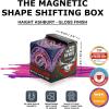 Shashibo Shape Shifting Box – Award-Winning STEM Fidget Toy with Strong Magnets – Fidget Cube Transforms Into 100+ Shapes, Christmas Stocking Stuffers Gift for Kids, Teens, and Adults (Dancing Bears)(Grateful Dead – Haight Ashbury)