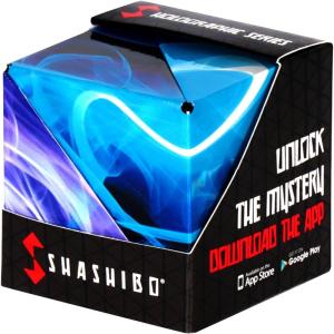 Shashibo Shape Shifting Box – Award-Winning STEM Fidget Toy with Strong Magnets – Fidget Cube Transforms Into 100+ Shapes, Christmas Stocking Stuffers Gift for Kids, Teens, and Adults (Vapor)(Vapor)