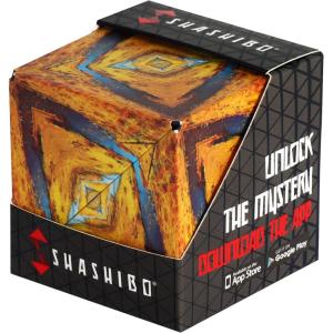 Shashibo Shape Shifting Box – Award-Winning STEM Fidget Toy with Strong Magnets – Fidget Cube Transforms Into 100+ Shapes, Christmas Stocking Stuffers Gift for Kids, Teens, and Adults (Forest)(Wild – Savannah)