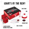 SHASHIBO Shape Shifting Box – Award-Winning, Patented Fidget Cube w/ 36 Rare Earth Magnets – Transforms Into Over 70 Shapes, Gift Box, Download Fun in Motion Toys Mobile App (Earth, 4 Pack)(Battle Shapes)