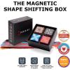 SHASHIBO Shape Shifting Box – Award-Winning, Patented Fidget Cube w/ 36 Rare Earth Magnets – Transforms Into Over 70 Shapes, Gift Box, Download Fun in Motion Toys Mobile App (Earth, 4 Pack)(Bundle of 4)