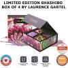 SHASHIBO Shape Shifting Box – Award-Winning, Patented Fidget Cube w/ 36 Rare Earth Magnets – Transforms Into Over 70 Shapes, Gift Box, Download Fun in Motion Toys Mobile App (Earth, 4 Pack)(Gartel)
