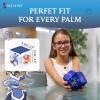 Shashibo Shape Shifting Box – Award-Winning STEM Fidget Toy with Strong Magnets – Fidget Cube Transforms Into 100+ Shapes, Christmas Stocking Stuffers Gift for Kids, Teens, and Adults (Beach Buddies)(Avatar – Water)