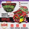 Shashibo Shape Shifting Box – Award-Winning STEM Fidget Toy with Strong Magnets – Fidget Cube Transforms Into 100+ Shapes, Christmas Stocking Stuffers Gift for Kids, Teens, and Adults (Beach Buddies)(Turtles – Raphael Series 2)