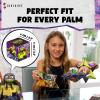 Shashibo Shape Shifting Box – Award-Winning STEM Fidget Toy with Strong Magnets – Fidget Cube Transforms Into 100+ Shapes, Christmas Stocking Stuffers Gift for Kids, Teens, and Adults (Beach Buddies)(Turtles – Donnie Series 2)