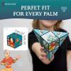 Shashibo Shape Shifting Box – Award-Winning STEM Fidget Toy with Strong Magnets – Fidget Cube Transforms Into 100+ Shapes, Christmas Stocking Stuffers Gift for Kids, Teens, and Adults (Beach Buddies)(Avatar – Air)
