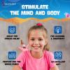 Shashibo Shape Shifting Box – Award-Winning STEM Fidget Toy with Strong Magnets – Fidget Cube Transforms Into 100+ Shapes, Christmas Stocking Stuffers Gift for Kids, Teens, and Adults (Beach Buddies)(Sb – Beach Buddies)