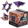 SHASHIBO Shape Shifting Box – Award-Winning, Patented Fidget Cube w/ 36 Rare Earth Magnets – Transforms Into Over 70 Shapes, Gift Box, Download Fun in Motion Toys Mobile App (Earth, 4 Pack)(Spaced Out)