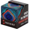 SHASHIBO Shape Shifting Box – Award-Winning, Patented Fidget Cube w/ 36 Rare Earth Magnets – Transforms Into Over 70 Shapes, Gift Box, Download Fun in Motion Toys Mobile App (Earth, 4 Pack)(Wings)
