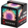 SHASHIBO Shape Shifting Box – Award-Winning, Patented Fidget Cube w/ 36 Rare Earth Magnets – Transforms Into Over 70 Shapes, Gift Box, Download Fun in Motion Toys Mobile App (Earth, 4 Pack)(Moon)