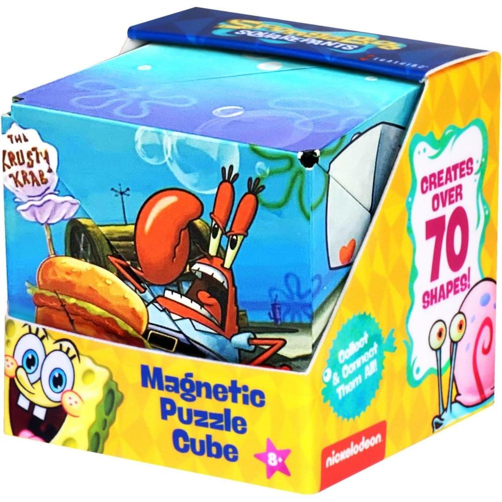 imageShashibo Shape Shifting Box AwardWinning STEM Fidget Toy with Ultra Strong Magnets Puzzle Cube Transforms Into 100 Shapes Perfect Sensory Gift for Kids Teens and Adults AirSb Goo Lagoon