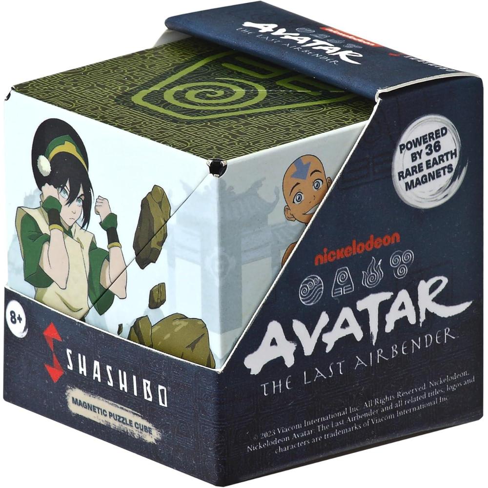 imageShashibo Shape Shifting Box AwardWinning STEM Fidget Toy with Ultra Strong Magnets Puzzle Cube Transforms Into 100 Shapes Perfect Sensory Gift for Kids Teens and Adults AirAvatar Earth