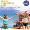 Mozi Geometric Magic Flow Bracelet – Easy to Use – 3D Bracelet Spiral Toy, Spinning Bracelet Spiral for Children and Adults (Rose Quartz)