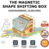 SHASHIBO Easter Limited Edition Shape Shifting Box – STEM Magnetic Fidget Cube That Transforms Into Over 70 Shapes, Download Fun in Motion Toys Mobile App (Eggstraordinary)