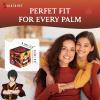 Shashibo Shape Shifting Box – Award-Winning STEM Fidget Toy with Ultra Strong Magnets – Puzzle Cube Transforms Into 100+ Shapes, Perfect Sensory Gift for Kids, Teens, and Adults (Air)(Avatar – Fire)