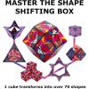 Shashibo Shape Shifting Box – Award-Winning STEM Fidget Toy with Ultra Strong Magnets – Puzzle Cube Transforms Into 100+ Shapes, Perfect Sensory Gift for Kids, Teens, and Adults (Steal Your Face)(Grateful Dead – Haight Ashbury)