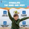 Shashibo Shape Shifting Box – Award-Winning STEM Fidget Toy with Ultra Strong Magnets – Puzzle Cube Transforms Into 100+ Shapes, Perfect Sensory Gift for Kids, Teens, and Adults (Air)(Sb – Krusty Krab)