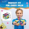 Shashibo Shape Shifting Box – Award-Winning STEM Fidget Toy with Ultra Strong Magnets – Puzzle Cube Transforms Into 100+ Shapes, Perfect Sensory Gift for Kids, Teens, and Adults (Air)(Sb – Beach Buddies)