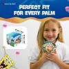 Shashibo Shape Shifting Box – Award-Winning STEM Fidget Toy with Ultra Strong Magnets – Puzzle Cube Transforms Into 100+ Shapes, Perfect Sensory Gift for Kids, Teens, and Adults (Air)(Sb – Goo Lagoon)