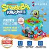 Shashibo Shape Shifting Box – Award-Winning STEM Fidget Toy with Ultra Strong Magnets – Puzzle Cube Transforms Into 100+ Shapes, Perfect Sensory Gift for Kids, Teens, and Adults (Air)(Sb – Krusty Krab)