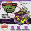 Shashibo Shape Shifting Box – Award-Winning STEM Fidget Toy with Ultra Strong Magnets – Puzzle Cube Transforms Into 100+ Shapes, Perfect Sensory Gift for Kids, Teens, and Adults (Air)(Turtles – Donnie Series 2)