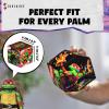 Shashibo Shape Shifting Box – Award-Winning STEM Fidget Toy with Ultra Strong Magnets – Puzzle Cube Transforms Into 100+ Shapes, Perfect Sensory Gift for Kids, Teens, and Adults (Air)(Turtles – Raphael Series 1)