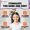 Shashibo Shape Shifting Box – Award-Winning STEM Fidget Toy with Ultra Strong Magnets – Puzzle Cube Transforms Into 100+ Shapes, Perfect Sensory Gift for Kids, Teens, and Adults (Air)(Turtles – Mikey Series 1)