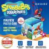 Shashibo Shape Shifting Box – Award-Winning STEM Fidget Toy with Ultra Strong Magnets – Puzzle Cube Transforms Into 100+ Shapes, Perfect Sensory Gift for Kids, Teens, and Adults (Air)(Sb – Goo Lagoon)