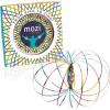 Mozi Geometric Magic Flow Bracelet – Easy to Use – 3D Bracelet Spiral Toy, Spinning Bracelet Spiral for Children and Adults (Iridescent)(Iridescent)