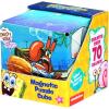 Shashibo Shape Shifting Box – Award-Winning STEM Fidget Toy with Ultra Strong Magnets – Puzzle Cube Transforms Into 100+ Shapes, Perfect Sensory Gift for Kids, Teens, and Adults (Air)(Sb – Goo Lagoon)