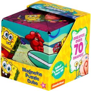 Shashibo Shape Shifting Box – Award-Winning STEM Fidget Toy with Ultra Strong Magnets – Puzzle Cube Transforms Into 100+ Shapes, Perfect Sensory Gift for Kids, Teens, and Adults (Air)(Sb – Beach Buddies)