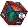CUBENDI Geometric Origami Puzzle – Infinity Fidget Cube for Adults, Kids & Teens – Mesmerizing & Magnetic Shape Shifting Box w/48 Rare Earth Magnets – by Fun in Motion Toys (Ring)(Twist)