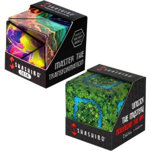 Shashibo Plus Octa Cube – Shape Shifting Box – Bundle of 2