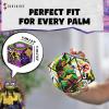 SHASHIBO Teenage Mutant Ninja Turtles Shape Shifting Box – STEM Magnetic Fidget Cube That Transforms Into Over 100 Shapes, Download Fun in Motion Toys Mobile App (Donnie)(Turtles – Donnie Series 1)