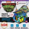 SHASHIBO Teenage Mutant Ninja Turtles Shape Shifting Box – STEM Magnetic Fidget Cube That Transforms Into Over 100 Shapes, Download Fun in Motion Toys Mobile App (Donnie)(Turtles – Leo Series 2)