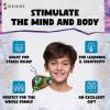 SHASHIBO Teenage Mutant Ninja Turtles Shape Shifting Box – STEM Magnetic Fidget Cube That Transforms Into Over 100 Shapes, Download Fun in Motion Toys Mobile App (Donnie)(Turtles – Leo Series 2)