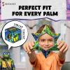 SHASHIBO Teenage Mutant Ninja Turtles Shape Shifting Box – STEM Magnetic Fidget Cube That Transforms Into Over 100 Shapes, Download Fun in Motion Toys Mobile App (Donnie)(Turtles – Leo Series 2)