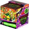 SHASHIBO Teenage Mutant Ninja Turtles Shape Shifting Box – STEM Magnetic Fidget Cube That Transforms Into Over 100 Shapes, Download Fun in Motion Toys Mobile App (Donnie)(Turtles – Mikey Series 1)