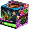 SHASHIBO Teenage Mutant Ninja Turtles Shape Shifting Box – STEM Magnetic Fidget Cube That Transforms Into Over 100 Shapes, Download Fun in Motion Toys Mobile App (Donnie)(Turtles – Leo Series 1)